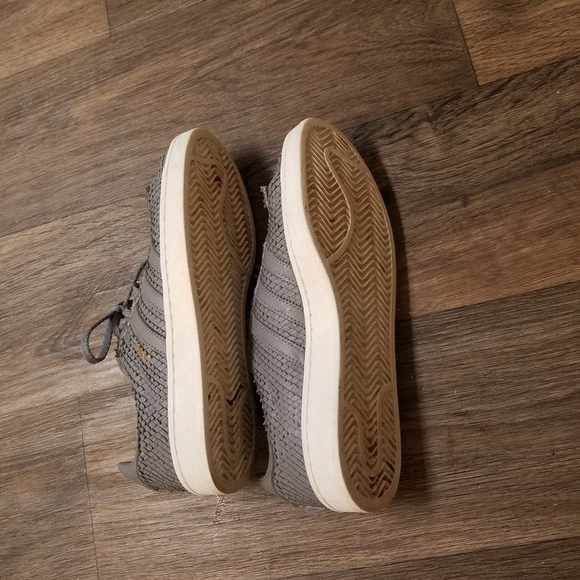 Adidas Campus snake scales grey sneakers size 8.5 - Picture 5 of 8